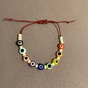 evil eye bracelet